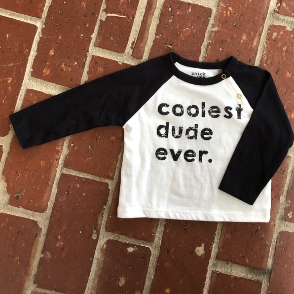 Chick Pea Other - Coolest Dude Ever Baseball Tee